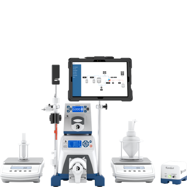 KrosFlo® KMPi Tangential Flow Filtration (TFF) Systems Repligen